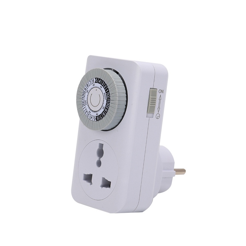 [ MT01A ] Ổ cắm hẹn giờ Tắt - Mở thiết bị điện 24h, 220VAC 16A