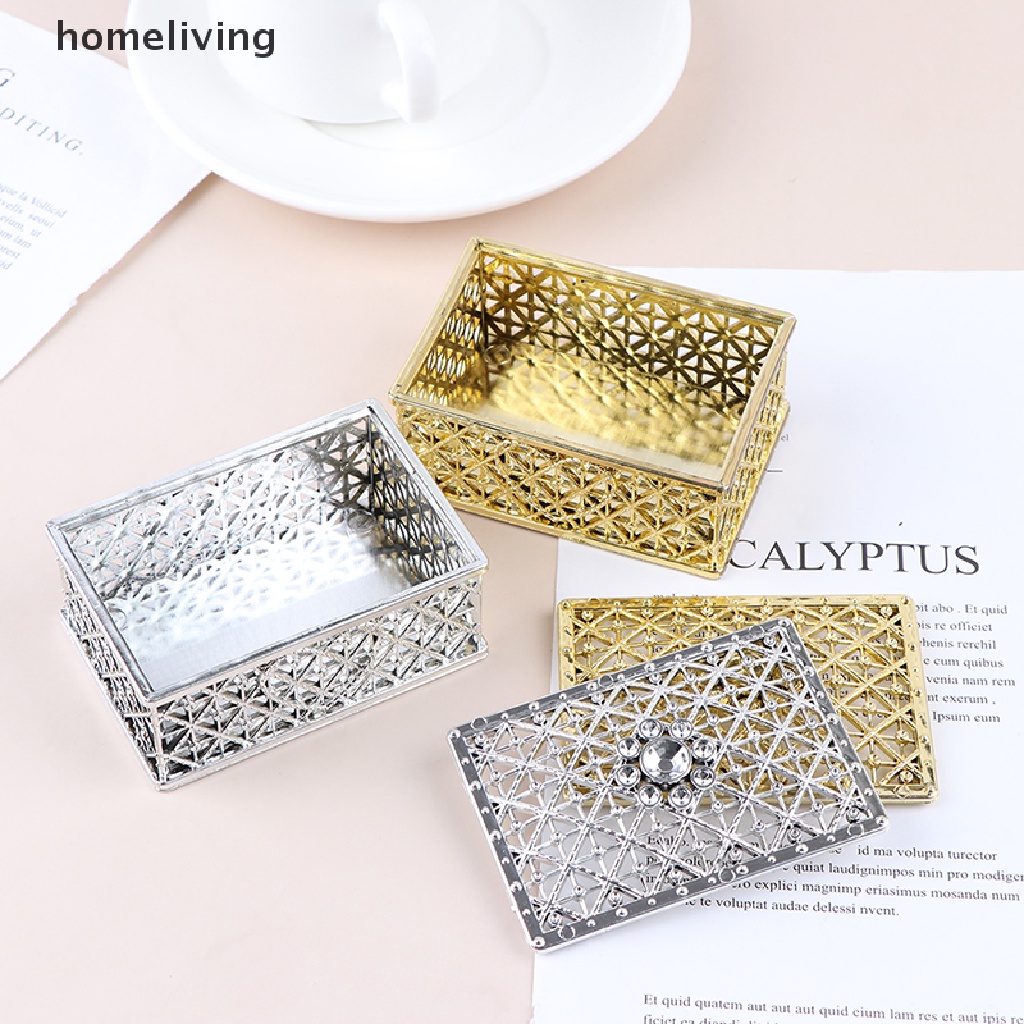 Hộp Nhựa Đựng Kẹo / Sô Cô La / Quà Tặng Thiết Kế Đục Lỗ Màu Vàng Độc Đáo Tiện Dụng