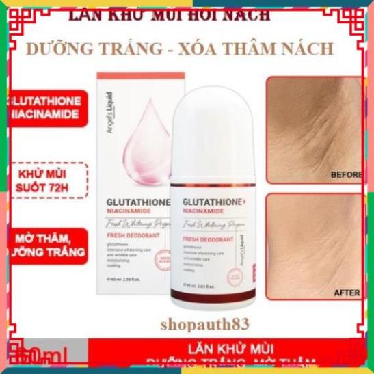 Lăn nách glutathione mờ thâm, dưỡng trắng da nách 60ml Hàn.Quốc hết ố vàng áo, hết hôi nách -Klairs.beauty topis!