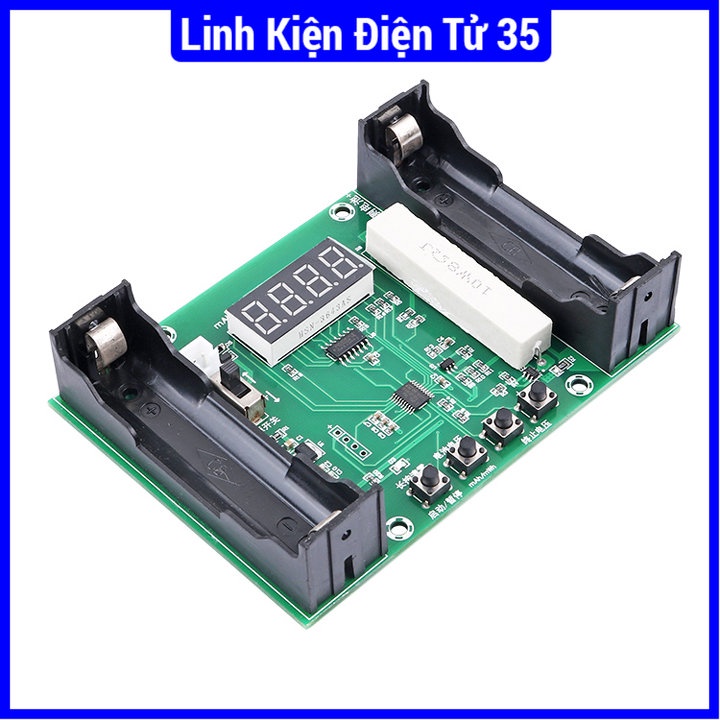 Mạch kiểm tra dung lượng thực pin 18650 module XH-M240 kiểm tra điện áp, khả năng phóng điện, xả của pin lithium 18650