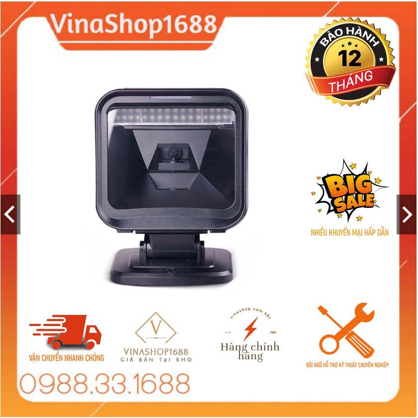 Máy đọc mã vạch 1D+2D Image MINDEO MP8000