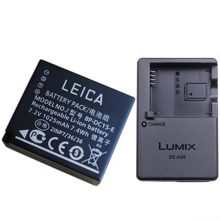 Bộ sạc pin máy ảnh leica bp-dc15 sang leica d-lux typ109 c-lux d-lux7 slr