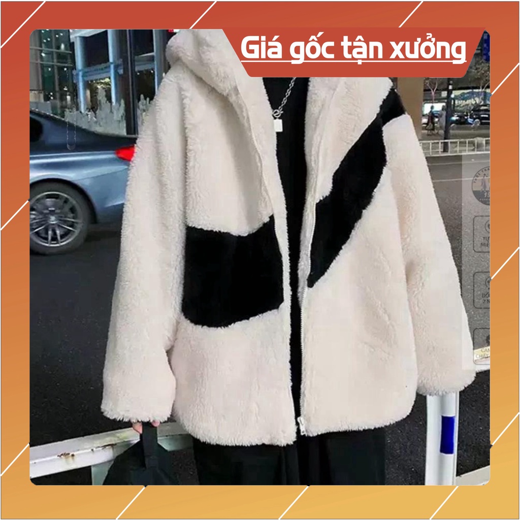 Áo khóa ngoài Lông Cừu Quảng Châu Trung Quốc thời thượng cứng cáp Hot Trend