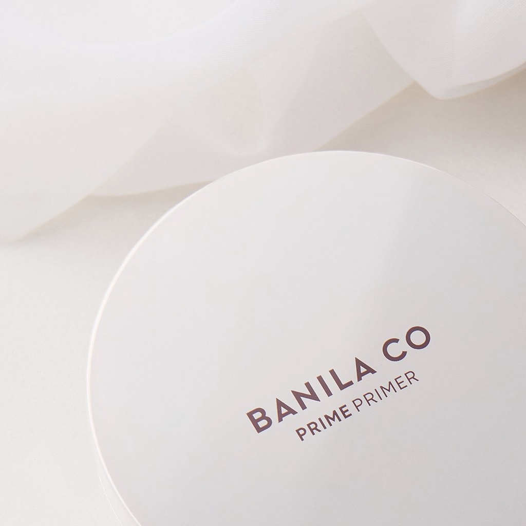 BANILA CO Prime Primer Finish Powder 12g, 5g / Fit Pact 6.5g / Setting Fixer 100ml - Translucently Matte, Blotting Paper Effect
