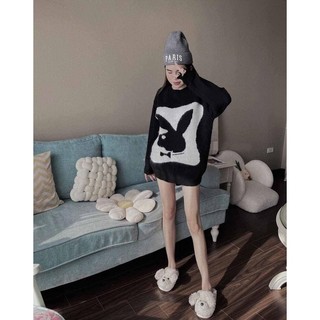 ÁO LEN THỎ PLAYBOY [ẢNH THẬT - HÀNG SẴN]