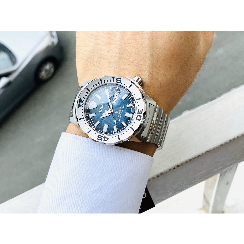 Đồng hồ nam dây thép Seiko Prospex SRPH75K1 Limited Edition