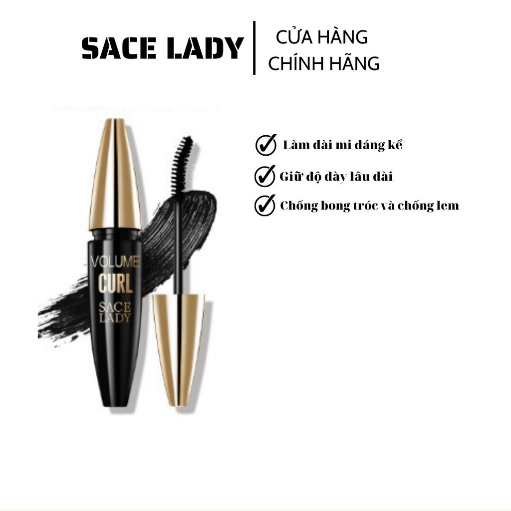 Mascara SACE LADY (dài mi không trôi)