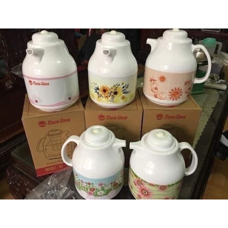 Bình Ủ Nước Rạng Đông - Bình Giữ Nhiệt Rạng Đông 1 Lít