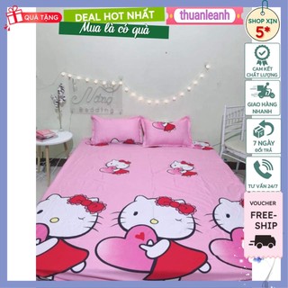 Ga trải giường bo chun coton poly chọn mẫu,1m,1m2,1m4,1m5,1m6