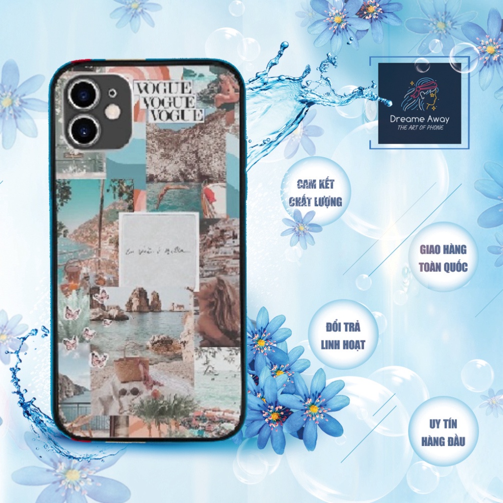 Case iphone ốp lưng điện thoại chống sốc VOGUE VOGUE VOGUE La vie a bella PAP20210879