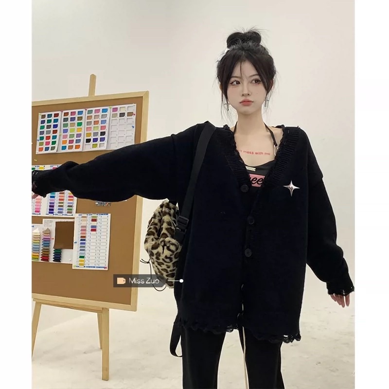 - ÁO KHOÁC CARDIGAN Blingbling