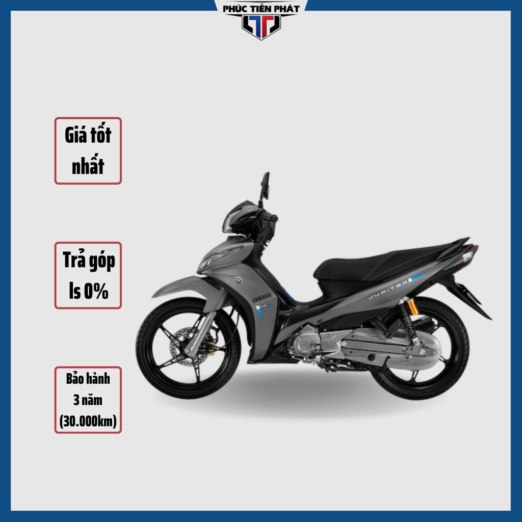 Xe Máy Yamaha Jupiter Chính Hãng