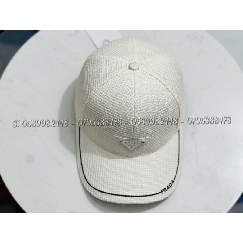 NÓN KẾT VẢI BỐ - MŨ LƯỠI TRAI BỐ PHỐI LOGO (RA) CAO CẤP SIÊU ĐẸP NAM NỮ