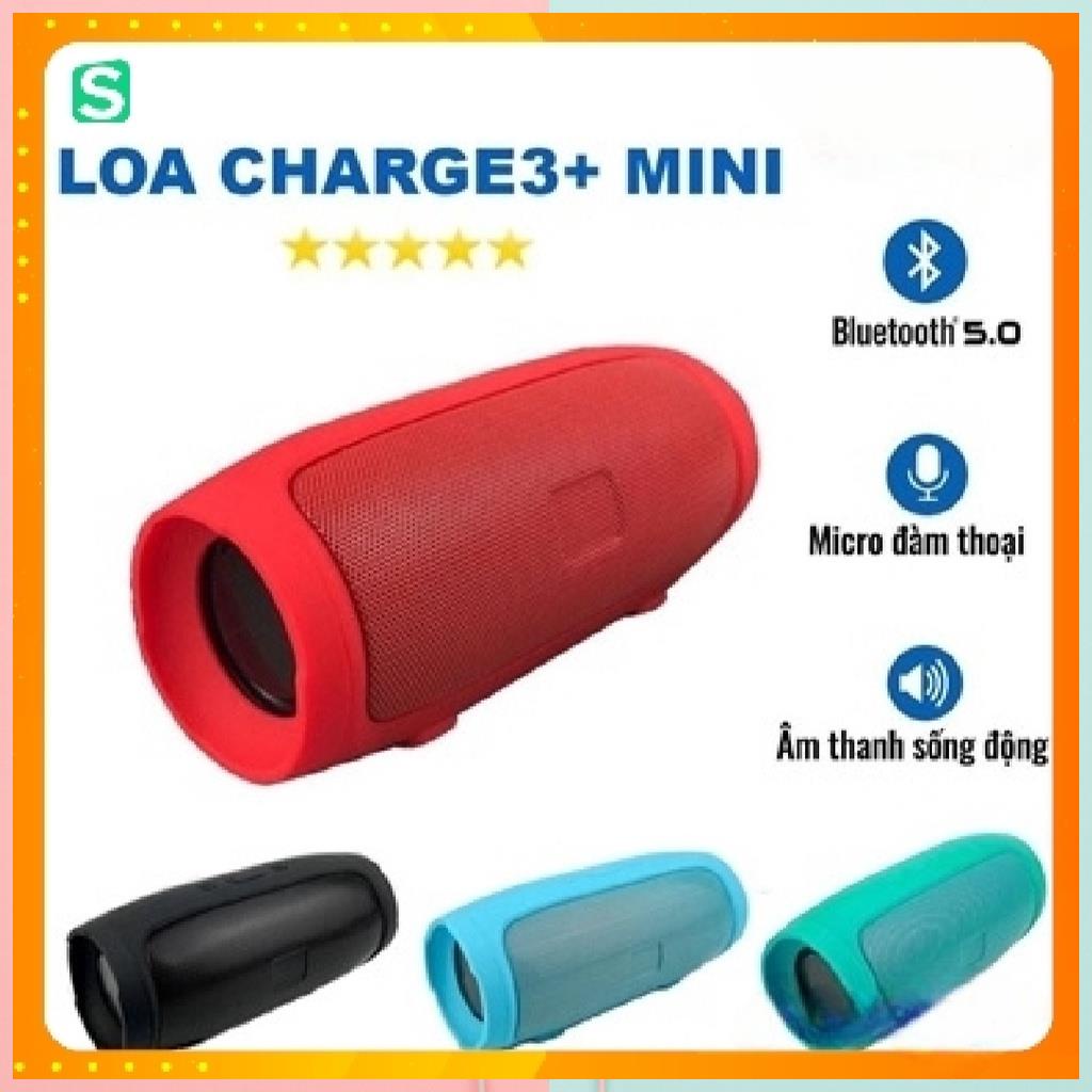 Loa bluetooth mini Charge 3 JBL nhỏ gọn chống nước