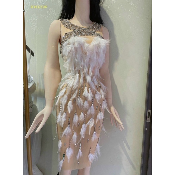 ĐẦM BODY KẾT LÔNG ảnh thật