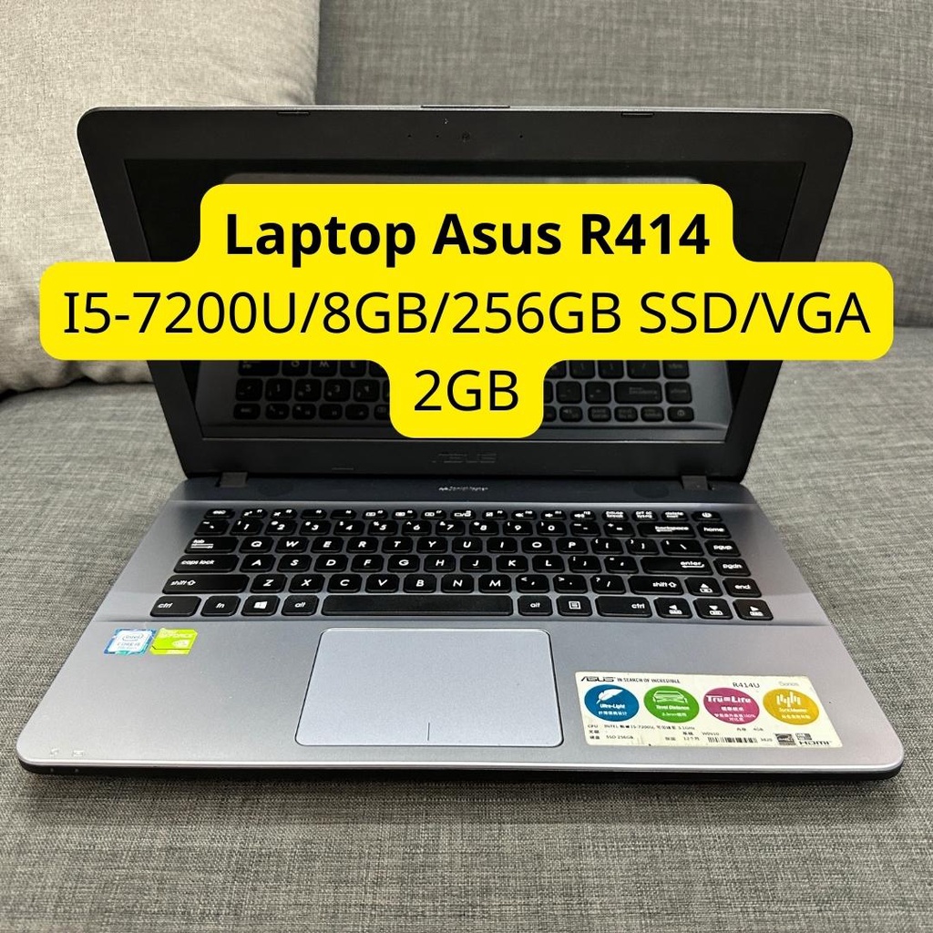 Laptop cũ Asus I5-7200/8GB/256GB SSD/ VGA 940MX 2GB chơi game, học tập, giải trí, văn phòng | BigBuy360 - bigbuy360.vn