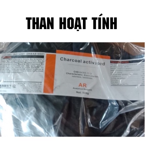 Than hoạt tính - Charcoal activated