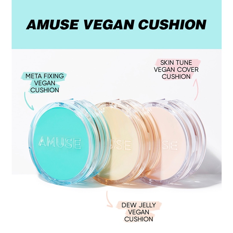 Phấn Nước Amuse 15G 9 Tông Màu Tùy Chọn
