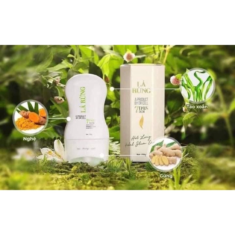 [ Chính Hãng 100% ] CAO LÁ RỪNG LĂN TAN MỠ BỤNG DR CELL