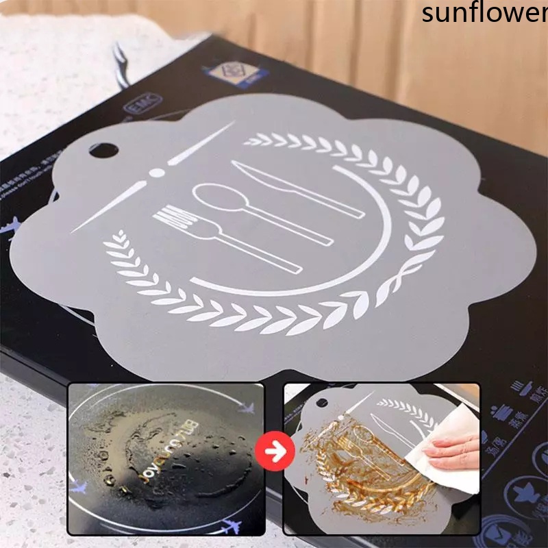 Tấm Lót Bảo Vệ Bếp Từ Ih Nhật Bản Tấm Lót Ăn Mỏng Tấm Cách Nhiệt Tấm Lót Cốc Tấm Lót Nồi Tấm Lót Chịu Nhiệt Cao Tấm Chống Bỏng-Sun. Vn