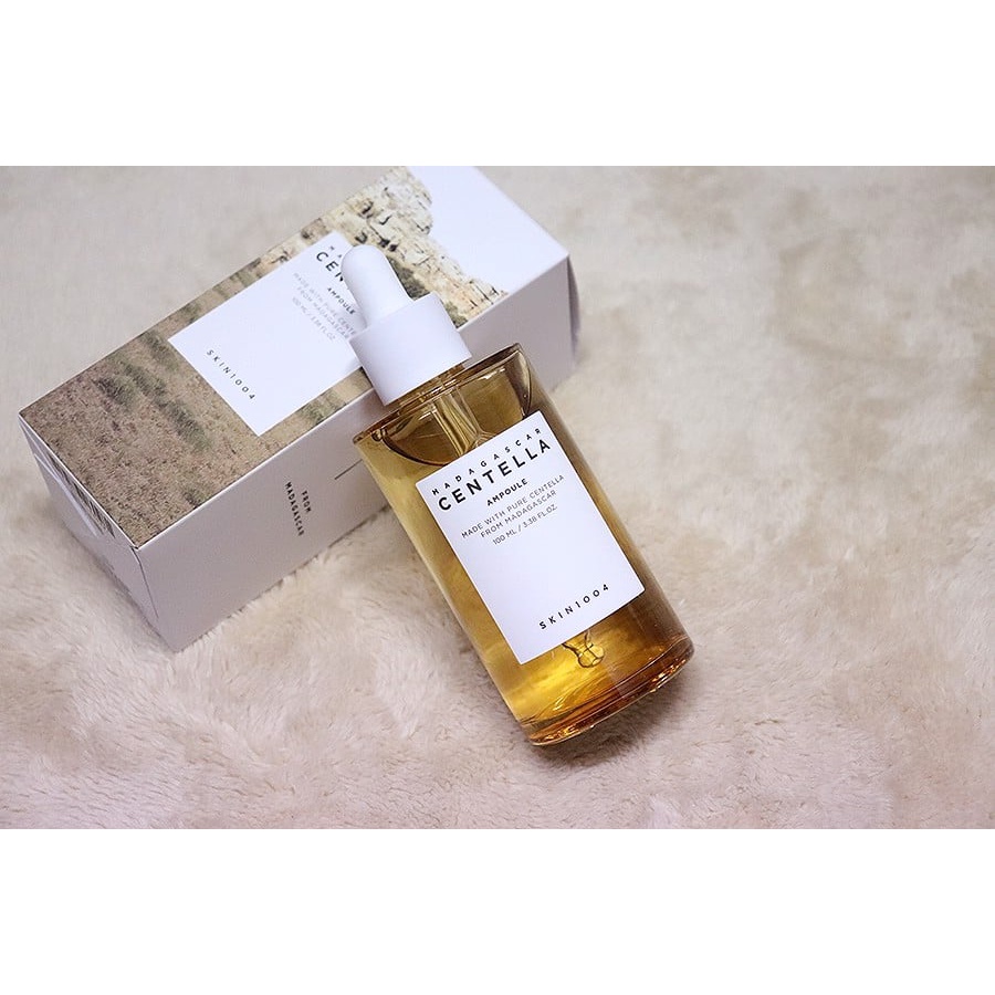 Tinh Chất Dưỡng Da Rau Má Skin1004 Madagascar Centella Asiatica Ampoule 100ml