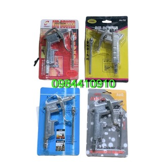 SÚNG XỊT HƠI, THỔI BỤI 2 ĐẦU BẰNG SẮT