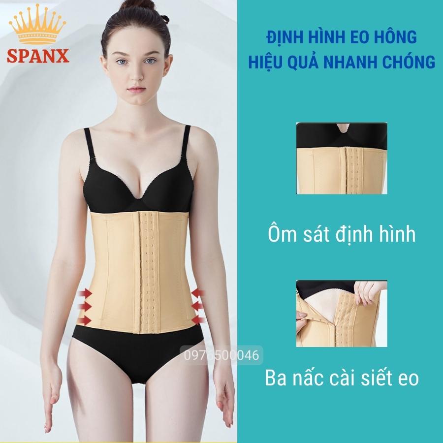Đai định hình eo gen nịt bụng sau hút mỡ, sau sinh cao cấp xuất Nhật