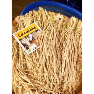 CỦ CẢI KHÔ. 1kg )GIAO HỎA TỐC)