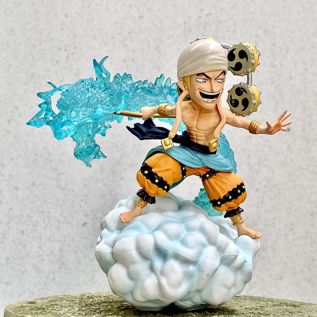 Mô hình thần sấm ENEL style G5 cực nét - thần sấm ENEL cao 12cm - One piece figure - Enel Luffy 2022