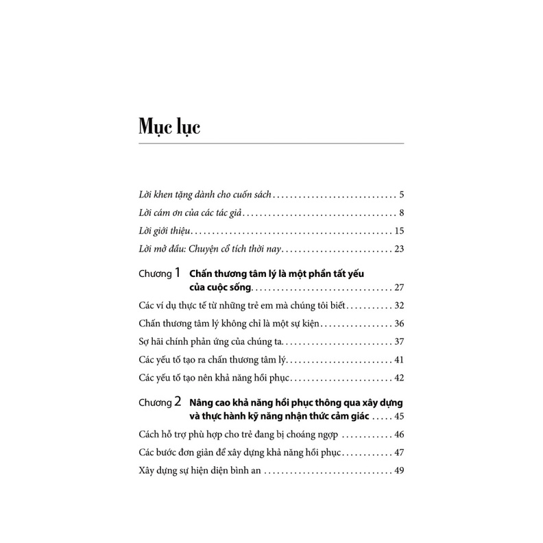 Sách - Bảo Vệ Trẻ Trước Chấn Thương Tâm Lý - SGB