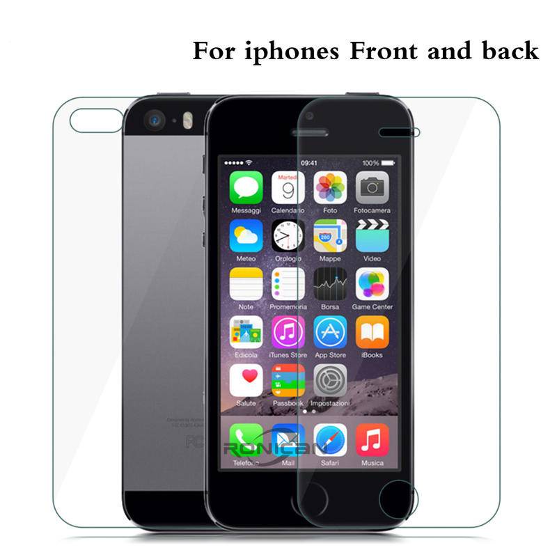 Kính CườNg LựC TrướC Sau ChốNg Vỡ Cho iPhone 5 5s SE2016 iPhone5 iPhone5S