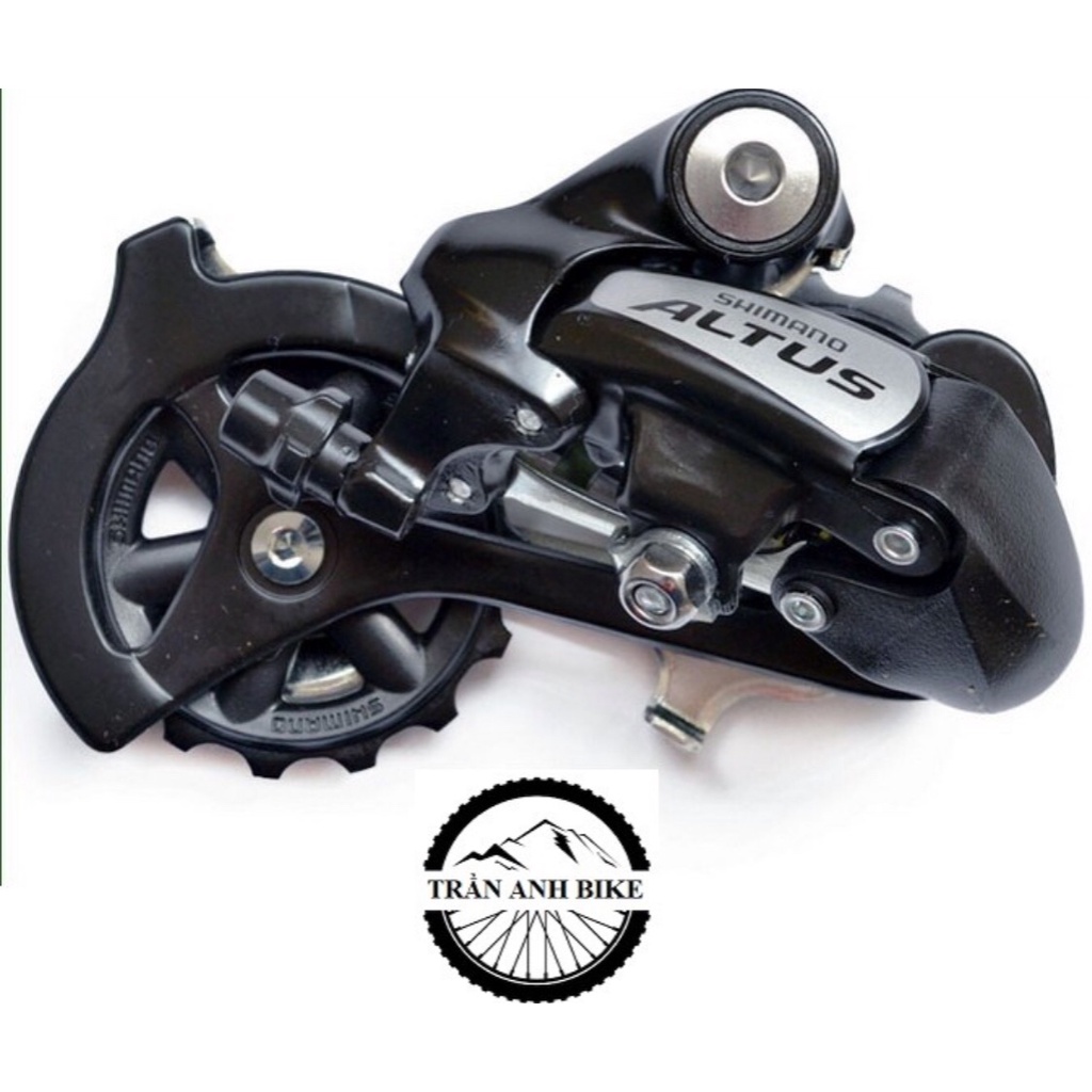 Củ cùi đề sau xe đạp SHIMANO ALTUS RD M310 7-8 Speed - Hàng chính Hãng