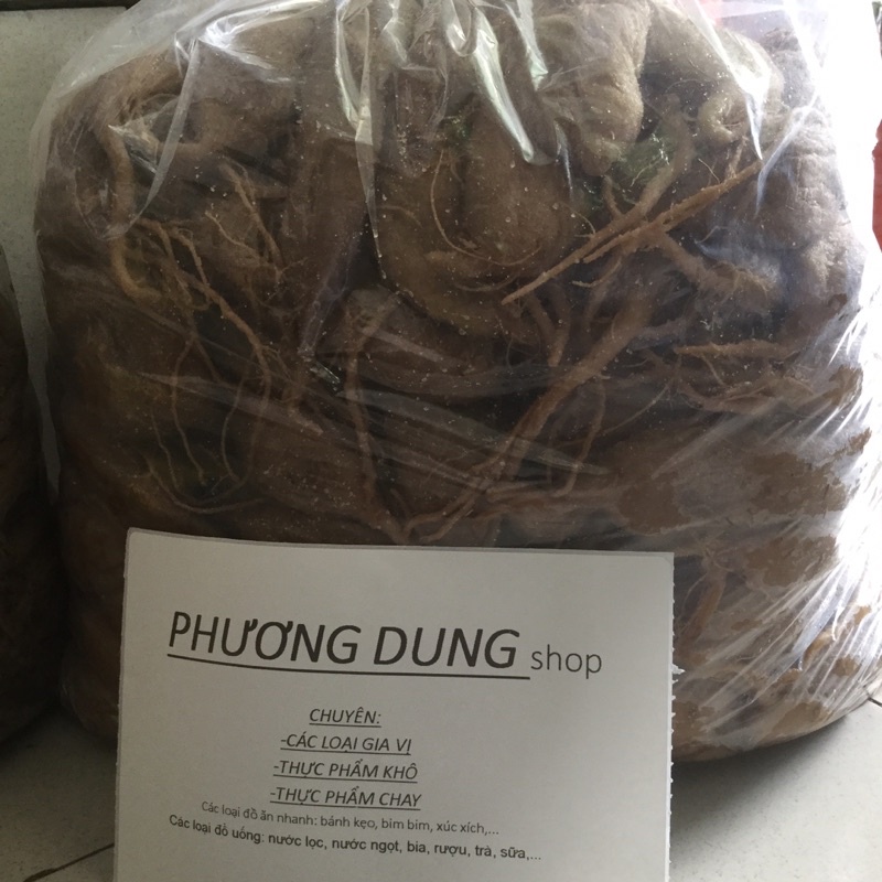 1kg củ cải muối thơm ngon chất lượng