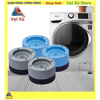 Bộ 4 chân Chống rung chân đỡ đa năng, chống rung máy giặt kiểu mới
