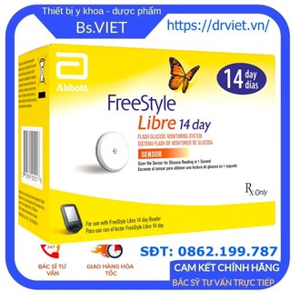 Cảm Biến sensor Freestyle Libre - Phụ kiện dùng cho Đầu Đọc reader Cầm Tay Freestyle Libre đo đường huyết