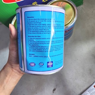 KEO DÁN ĐÁ TEEMAX 2 THÀNH PHẦN EPOXY
