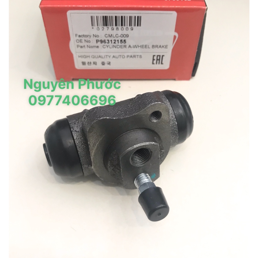 96312155 - Heo phanh sau / Xylanh phanh sau LANOS, NUBIRA, LACETTI, GENRA