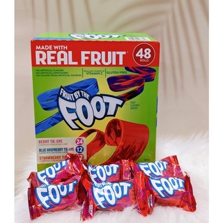 Kẹo dẻo fruit by the foot.