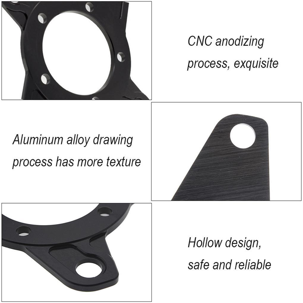 Bộ Chuyển Đổi Nhông Xích 4mm Di Động Có Thể Tháo Rời Chống Rỉ Sét Cho Xe Scooter