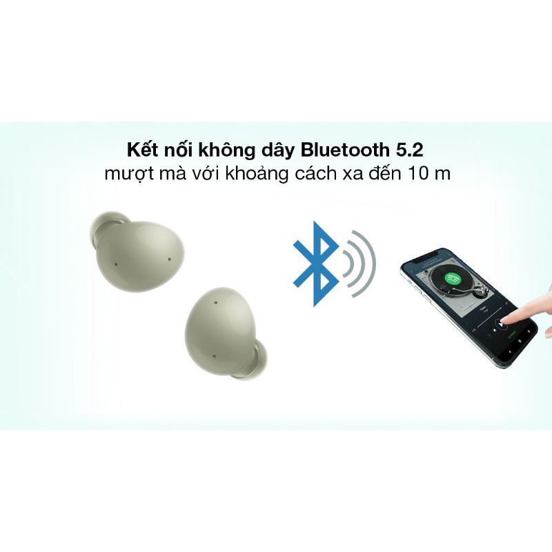 Tai Nghe Bluetooth Samsung Galaxy Buds 2 - Hàng Chính Hãng - New