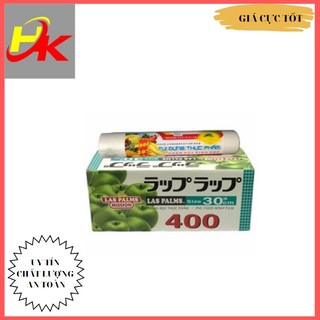Màng bọc Thực Phẩm Laspalm 400 kích thước 30cm*300m - Màng bọc siêu dai