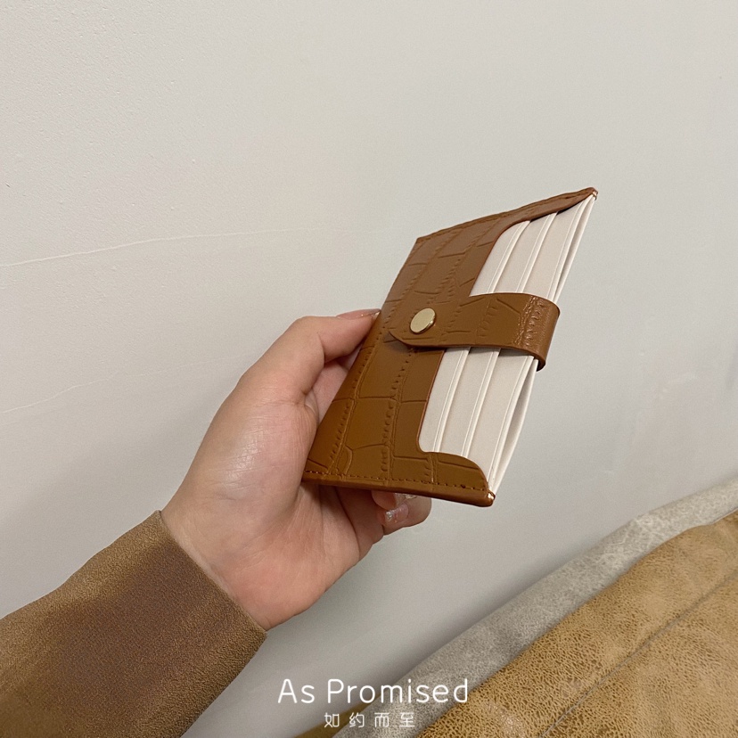 Ví đựng thẻ mini nữ Bromi nhỏ gọn 31C