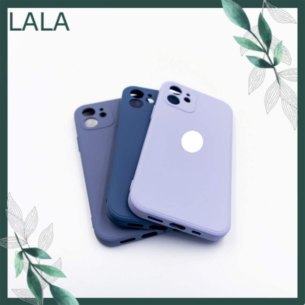 Ốp lưng iP 12 chống bẩn logo táo - hàng xịn - full viền - bảo vệ camera cho iPhone 12 / 12 Mini / 12 Pro / 12 Promax
