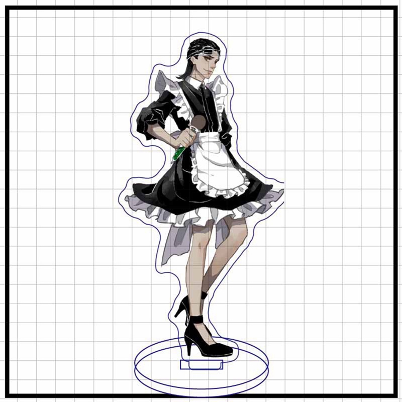 Mô Hình Nhân Vật Hamlet Macbeth Peripheral Action Đứng Để Bàn Trang Trí