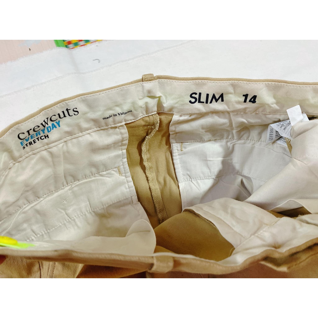 Quần kaki thun teenboy