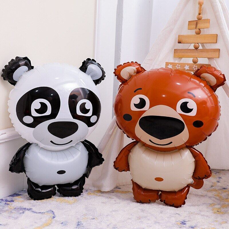 Bong Bóng 24 inch 12 Phong Cách Hình Động Vật Dễ Thương Trang Trí Tiệc