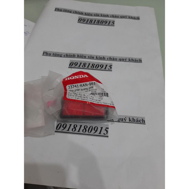 Tấm phản quang phải abl 2020 Air Blade 2020-2021 abl 110 đời đầu Vision 110 đời đầu Future