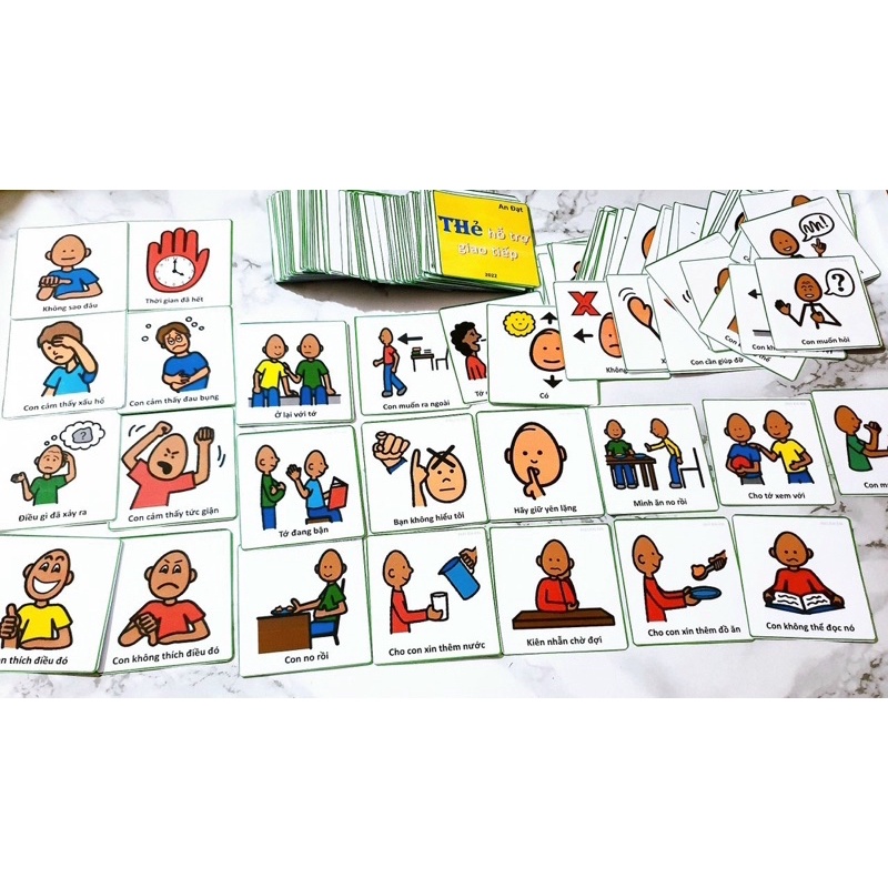 THẺ HỖ TRỢ GIAO TIẾP