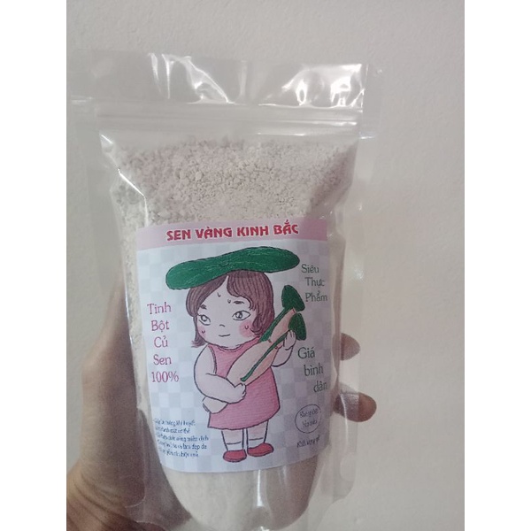 Tinh bột củ sen - HTX Sen Vàng TP