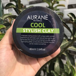 [CHÍNH HÃNG] Sáp vuốt tóc Aurane Cool Stylish Clay - 80g